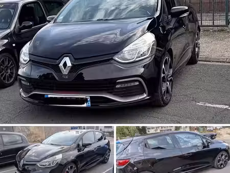 Renault Clio RS Trophy 1.6 T 220