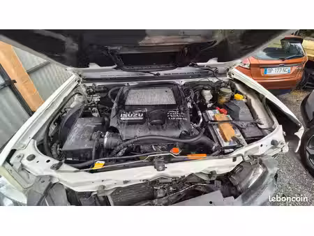 Isuzu D-max 2.5 136