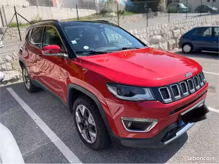 Jeep Compass 2.0 140 4x4