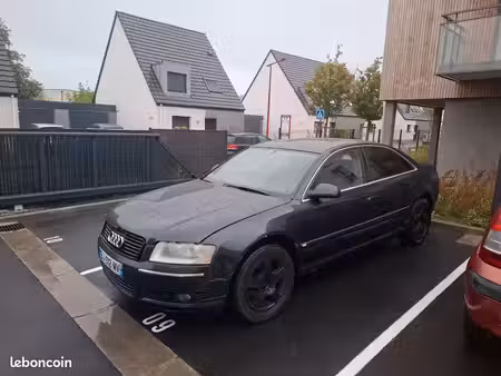 Audi A8 V6 3.0 TDI 233 quattro