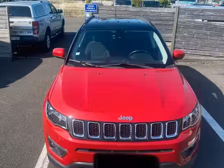 Jeep Compass 2.0 140 4x4