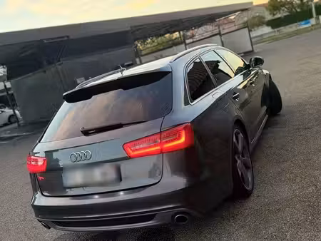 Audi A6 V6 3.0 TDI 204