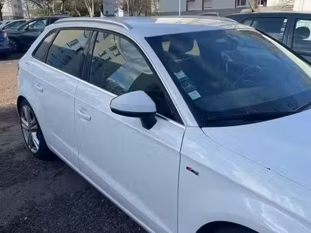 Audi A3 1.6 TDI 110 S line
