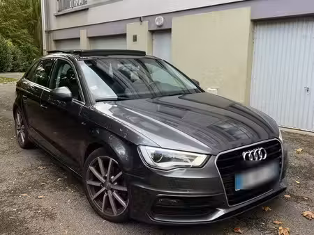 Audi A3 2.0 TDI 150 S line