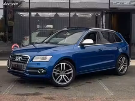 Audi Q5 SQ5 V6 3.0 BiTDI 313 quattro