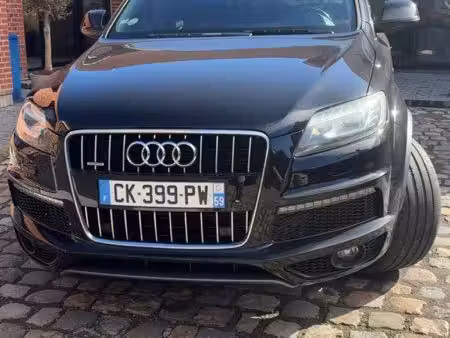 Audi Q7 V6 3.0 TDI 245 quattro