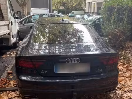 Audi A7 V6 3.0 TDI 218