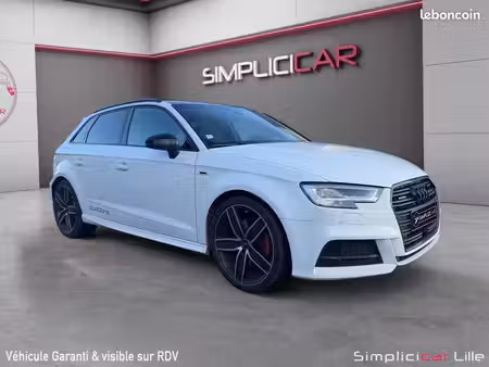 Audi A3 2.0 TDI 184 S line quattro