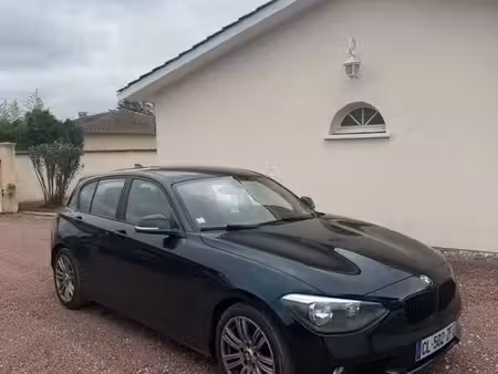 BMW Série 1 116d 1.6 116 Dynamic Edition
