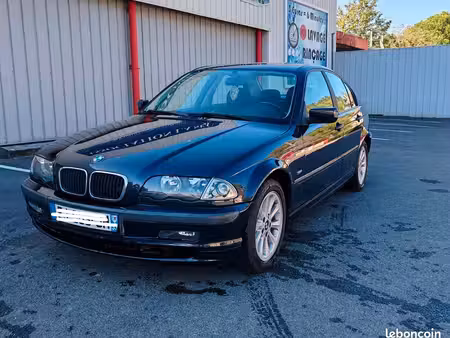 BMW Série 3 320d 2.0 136