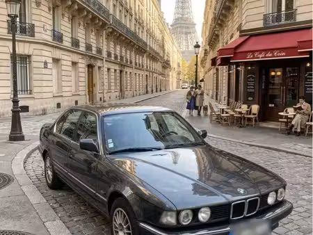 BMW Série 7 730i