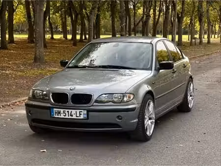 BMW Série 3 318d 2.0 116