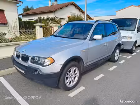 BMW X3 30d 3.0 204