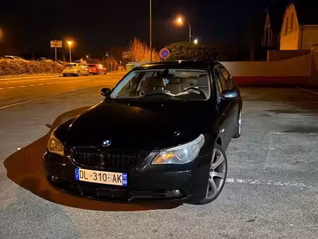 BMW Série 5 530d 3.0 218
