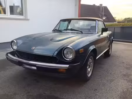 Fiat 124 Spider 2.0