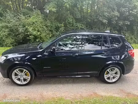 BMW X3 30d 3.0 258 xDrive