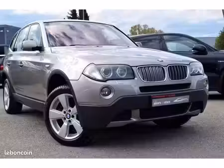 BMW X3 30d 3.0 218 Luxe