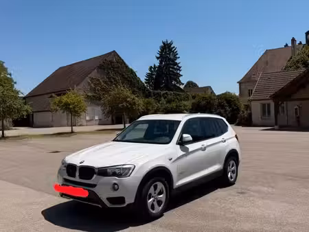 BMW X3 20d 2.0 190 xDrive