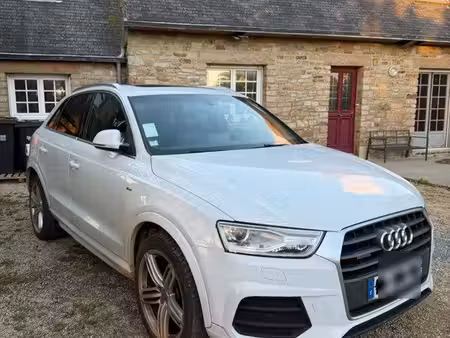 Audi Q3 2.0 TDI 184 quattro