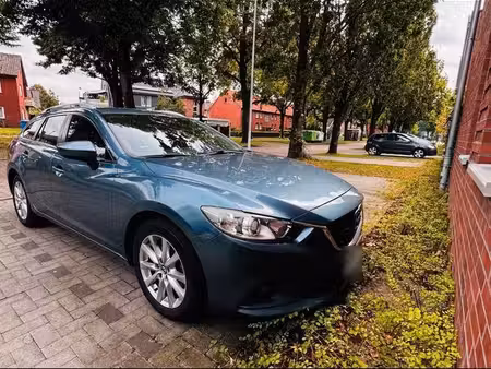 Mazda 6 Skyactiv D 2.2 MZR CD 150