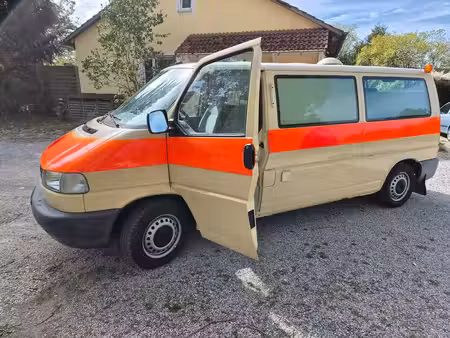 Volkswagen Transporter T4 Syncro TDI 102