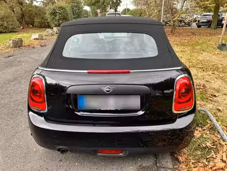 Mini Cabrio One 1.5 102 Blackyard