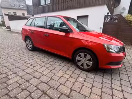 Škoda Fabia 1.4 TDI 90 Active