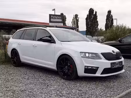Škoda Octavia RS 2.0 TDI 184