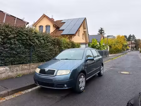 Škoda Fabia 