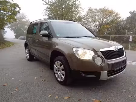 Škoda Yeti 2.0 TDI 110 Ambition