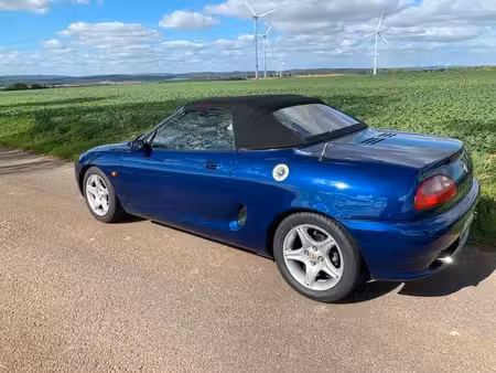 MG MGF