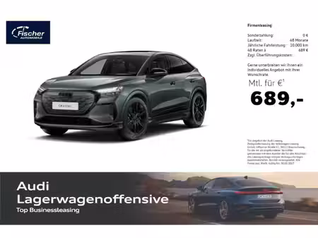 Audi Q4 Sportback E-Tron 299