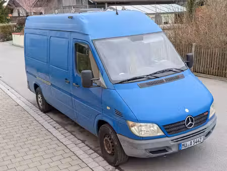 Mercedes-Benz Sprinter 313 2.1 CDI 129