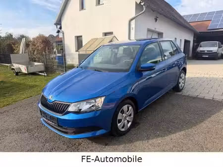Škoda Fabia 1.0 MPI 75 Cool Edition