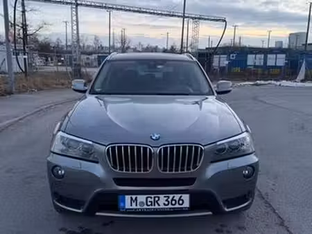 BMW X3 30d 3.0 258 xDrive