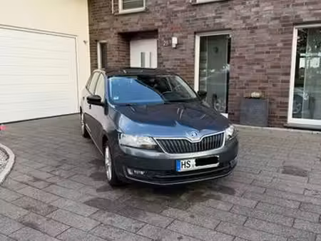 Škoda Rapid Spaceback 1.2 TSI 90 Style