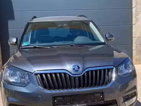 Škoda Yeti 1.4 TSI 125