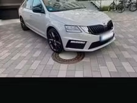 Škoda Octavia RS 2.0 TDI 184