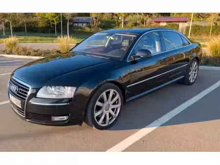 Audi A8 V8 4.2 TDI 326 quattro