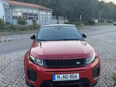 Land Rover Range Rover Evoque D150 2.0 150 4x4