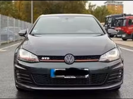 Volkswagen Golf GTD 2.0 TDI 184