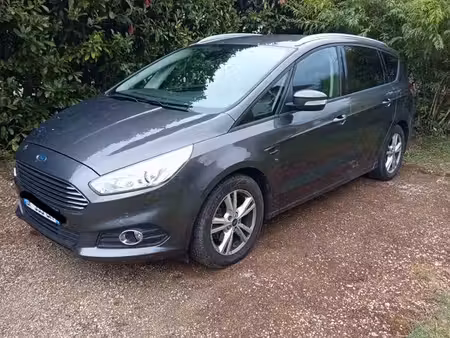 Ford S-Max 2.0 TDCi 120 Titanium