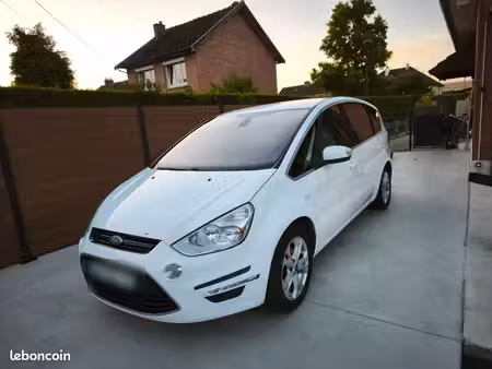 Ford S-Max 2.0 TDCi 140 S