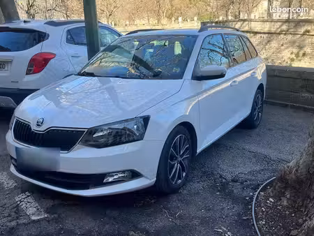 Škoda Fabia 1.0 MPI 75