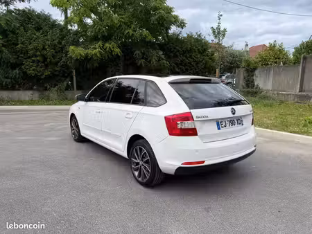 Škoda Rapid Spaceback TSI 110