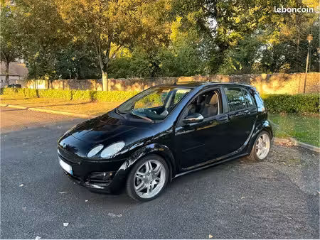 Smart Forfour Brabus 1.5 177