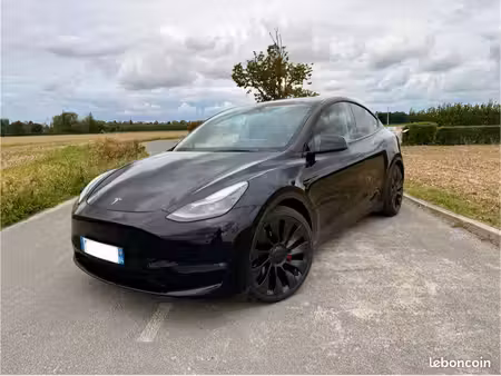 Tesla Model Y Performance 4x4