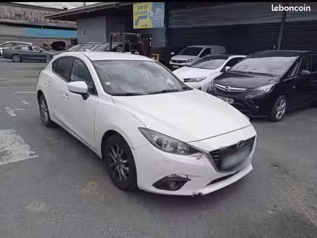 Mazda Mazda3 Skyactiv D 2.2 MZR CD 150