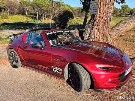 Mazda MX5 Skyactiv G 2.0 184