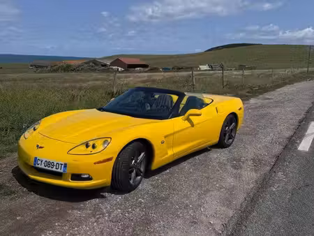 Corvette C6 Cabriolet V8 6.2 437